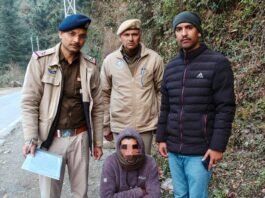 संगड़ाह में पुलिस ने 60 ग्राम चरस के साथ एक को किया गिरफ्तार