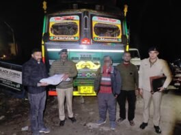 पांवटा साहिब में 3 किलो 14 ग्राम भुक्की सहित ट्रक चालक गिरफ्तार