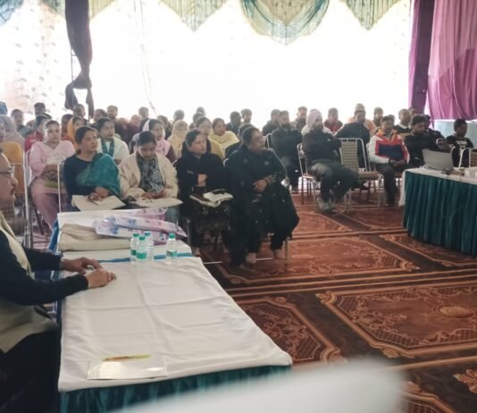 नगर परिषद नाहन में स्वच्छता कार्यशाला आयोजित, कचरा पृथक्करण और स्वच्छ सर्वेक्षण पर दिया गया विशेष जोर