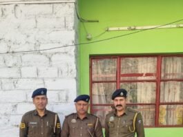 बीएसएनएल स्टोर से केबल व कॉपर चोरी मामले में 24 घंटे के भीतर दो आरोपी गिरफ्तार