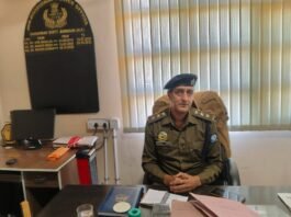 संगड़ाह में HPS अधिकारी सुनील राणा ने DSP के पद का कार्यभार संभाला