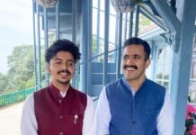 हिमाचल की राजनीति में चमका एक और युवा सितारा