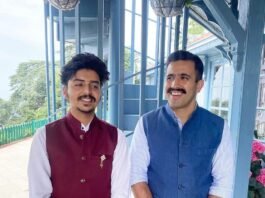 हिमाचल की राजनीति में चमका एक और युवा सितारा