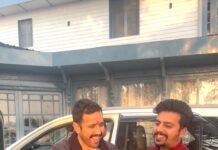 शुभम वर्मा NSUI प्रदेश उपाध्यक्ष बनने के बाद पहली बार मंत्री विक्रमादित्य सिंह से मिले संगठन की आगामी रणनीति और प्रदेश के विकास से जुड़े मुद्दों पर विस्तार से की चर्चा