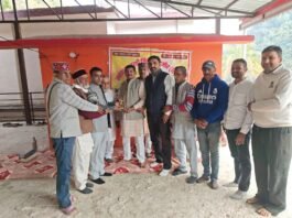 सहकारिता आर्थिक विकास के लिए आवश्यक : संजय पाच पोर