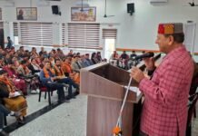 “धरनों-नारों में उलझी कांग्रेस सरकार शासन चलाने में विफल — जनता के मुद्दों से भटका रही ध्यान” : बिंदल