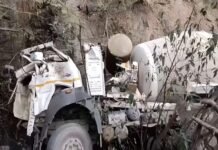 सोलन में भीषण सड़क हादसा, चालक की मौत