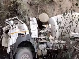 सोलन में भीषण सड़क हादसा, चालक की मौत