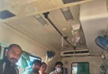 नाहन ले जाते समय एम्बुलेंस में हुआ प्रसव, जच्चा-बच्चा दोनों स्वस्थ