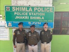 झाकड़ी पुलिस ने फायरिंग करने वाले शक्स को किया गिरफ्तार