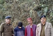 छोटा शिमला मंदिर में दान पेटी चोरी मामला — आरोपी गिरफ्तार, दान पेटी व नकदी बरामद”