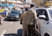 बड़ी खबर : सोलन पुलिस ने दिल्ली पुलिस के 20 जवानों को लिया हिरासत में