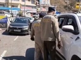 बड़ी खबर : सोलन पुलिस ने दिल्ली पुलिस के 20 जवानों को लिया हिरासत में