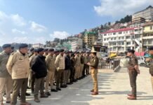 शिमला में यातायात व्यवस्था होगी और सुदृढ़ — 30 अतिरिक्त जवान तैनात