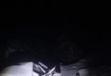 सराज के मगरूगला में खाई में गिरी कार , पति की मौ#त, पत्नी गंभीर रूप से घायल