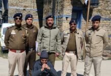 पीआईटी एनडीपीएस अधिनियम के तहत बड़ी कार्रवाई, आदतन नशा तस्कर 3 माह के लिए जेल भेजा