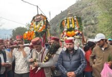 सेऊबाग में शुरू हुआ ऐतिहासिक जबाड़ी मेला, पुराने परंपरा निभाने वाले सदस्य होंगे सम्मानित