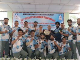 एसजेवीएन ने रामपुर में 25वां आंतर-सीपीएसयू कबड्डी टूर्नामेंट सफलतापूर्वक कराया आयोजित