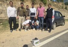 सुंदरनगर पुलिस की बड़ी कार्रवाई, खुराहल के दो तस्कर 134 ग्राम चिट्टे के साथ पकड़े