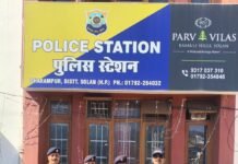 टोल प्लाजा सनवारा के पास 8.49 ग्राम चिट्टा बरामद, दो युवक गिरफ्तार