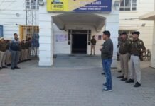 होली मेले को लेकर एसपी की अगुवाई में बैठक सम्पन्न, सुरक्षा के पुख्ता इंतजाम, 100 सीसीटीवी कैमरों से निगरानी, 350 से अधिक पुलिस जवान तैनात