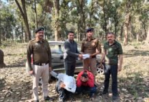 सिरमौर पुलिस का नशे पर प्रहार, 1.258 किलो चरस के साथ दो तस्कर गिरफ्तार