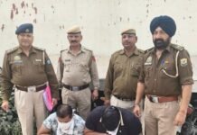 नालागढ़ में फैक्ट्री से 50 लाख की मशीन चोरी मामले में 2 आरोपी गिरफ्तार