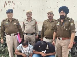 नालागढ़ में फैक्ट्री से 50 लाख की मशीन चोरी मामले में 2 आरोपी गिरफ्तार