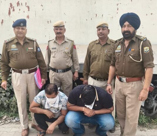 नालागढ़ में फैक्ट्री से 50 लाख की मशीन चोरी मामले में 2 आरोपी गिरफ्तार