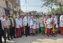 मेडिकल कॉलेज नाहन में महिला दिवस कार्यक्रम के दौरान नर्सिंग एसोसिएशन ने मुख्यमंत्री से की पदनाम परिवर्तन की मांग