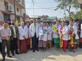 मेडिकल कॉलेज नाहन में महिला दिवस कार्यक्रम के दौरान नर्सिंग एसोसिएशन ने मुख्यमंत्री से की पदनाम परिवर्तन की मांग