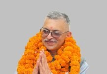 विधायक अजय सोलंकी ने सीएम सुक्खू के नाहन दौरा को बताया ऐतिहासिक, बोले मुख्यमंत्री ने सड़क, पुल और सिंचाई योजनाओं की दी स्वीकृति