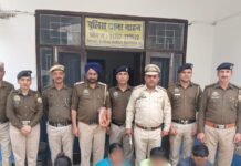 नाहन में पुलिस ने कार से 15.73 ग्राम चिट्टा और 10,450 रुपये नगद किये बरामद, एक ही परिवार के 4 लोग गिरफ्तार