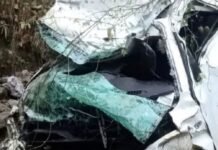 डलहौजी–करेलनू मार्ग पर भीषण हादसा: खाई में गिरी पर्यटकों की गाड़ी, तीन की मौ#त