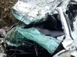 डलहौजी–करेलनू मार्ग पर भीषण हादसा: खाई में गिरी पर्यटकों की गाड़ी, तीन की मौ#त