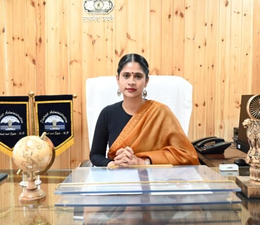 लाहौल-स्पीति में जिला परिषद वार्डों का अंतिम परिसीमन जारी -उपायुक्त किरण भड़ाना