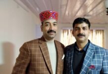 कुल्लू भाजपा ने प्रदेश प्रवक्ता अखिलेश कपूर को ICAR का गैर आधिकारिक सदस्य बनने पर दी बधाई