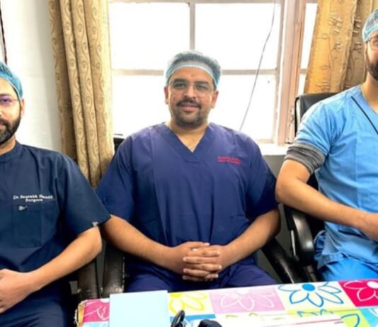 एक साल में 500 ऑपरेशन कर सर्जरी विभाग ने बनाया कीर्तिमान, 450 लेप्रोस्कोपिक गॉल ब्लेडर सर्जरी सफल