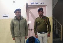 ठियोग पुलिस की बड़ी कार्रवाई: 4.720 ग्राम चिट्टा/हेरोइन सहित युवक गिरफ्तार