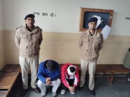 कोटखाई पुलिस की बड़ी कार्रवाई: नशे और अवैध हथियारों के साथ दो तस्कर गिरफ्तार