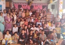 RVN स्कूल में वार्षिक परीक्षा परिणाम घोषित, मेधावी छात्र हुए सम्मानित