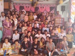 RVN स्कूल में वार्षिक परीक्षा परिणाम घोषित, मेधावी छात्र हुए सम्मानित