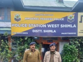 शिमला में चिट्टे का बड़ा खुलासा! 288 ग्राम हेरोइन के साथ आरोपी गिरफ्तार