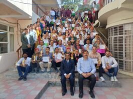 सोलन डाकमंडल की बड़ी उपलब्धि : 100 से अधिक डाक कर्मचारी किएगए पुरस्कृत