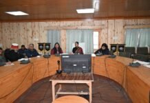 केलांग में हिमाचल दिवस की तैयारियां जोरों पर, डीसी किरण भड़ाना ने विभागों को सौंपे दायित्व