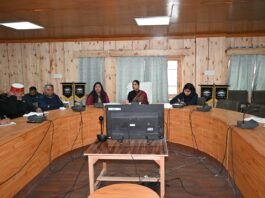 केलांग में हिमाचल दिवस की तैयारियां जोरों पर, डीसी किरण भड़ाना ने विभागों को सौंपे दायित्व