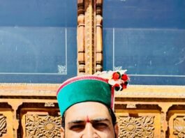 सोलन के जिला परिषद वार्ड नंबर 4 वाकना से युवा उम्मीदवार हिमेश शर्मा ने ठोकी ताल, युवाओं का मिल रहा साथ