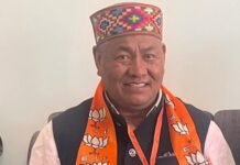 लाहुल स्पीति भाजपा हाई कमान द्वारा गठित कमेटी ही पंचायत चुनाव में उतरेगी उम्मीदवार – रिंगजिन सेमफेल हयारपा