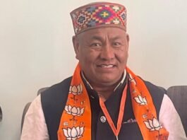 लाहुल स्पीति भाजपा हाई कमान द्वारा गठित कमेटी ही पंचायत चुनाव में उतरेगी उम्मीदवार – रिंगजिन सेमफेल हयारपा
