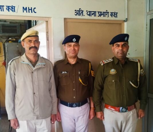 ठियोग में चिट्टा सप्लाई नेटवर्क का भंडाफोड़, JMFC कर्मचारी समेत दो गिरफ्तार